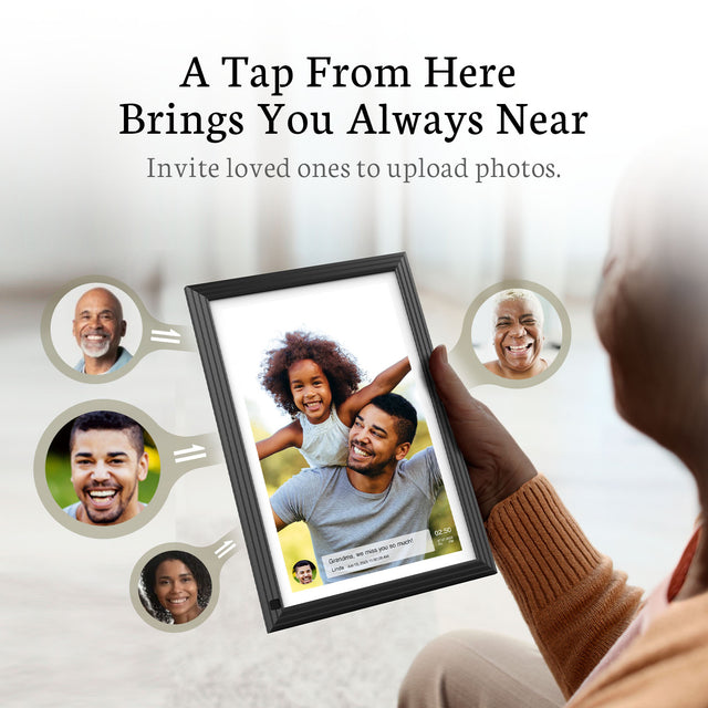 Elevate memories with digital photo frames bsimb frame bsimbframes